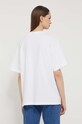 Odzież Converse t-shirt bawełniany 10026044.A01 beżowy