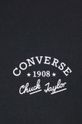 Pamučna majica Converse 10026048.A02 crna