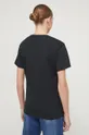 Converse t-shirt bawełniany czarny