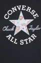 nero Converse t-shirt in cotone