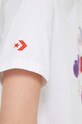 Converse t-shirt bawełniany 10026885.A02 biały