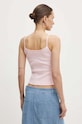 Oblečení Top Résumé AmberRS Strap Top 20191104 růžová