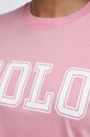 Polo Ralph Lauren tricou din bumbac 211935591 roz