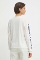 Одяг Бавовняний лонгслів Polo Ralph Lauren 211935596 бежевий