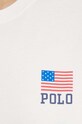 Памучна блуза с дълги ръкави Polo Ralph Lauren 211935596 бежов