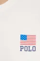Bombažna majica z dolgimi rokavi Polo Ralph Lauren Ženski