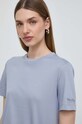 Max Mara Leisure t-shirt niebieski 2416941018600