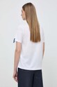 Îmbrăcăminte Max Mara Leisure tricou din bumbac 2416941108600 alb