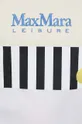 Хлопковая футболка Max Mara Leisure Женский