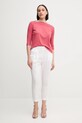 Футболка Sisley 3QU4L100M розовый SS25