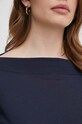 Μπλουζάκι Sisley 3QU4L100M σκούρο μπλε