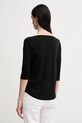 Odjeća Majica kratkih rukava Sisley 3QU4L100M crna