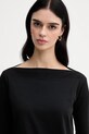 Футболка Sisley чёрный 3QU4L100M