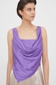Sisley top fioletowy 5SYELH00Y