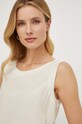 Sisley top jedwabny beżowy 50OYLH010