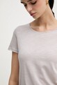 Sisley t-shirt 3TNHL103L szürke