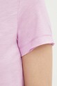 Sisley t-shirt różowy 3TNHL103L