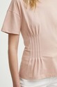 Sisley t-shirt 3OQ6L104R beige