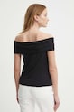 Odjeća Top Sisley 33CALH00P crna