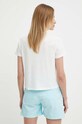 Odzież Sisley t-shirt bawełniany 3I1XL101S beżowy
