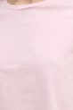 Хлопковая футболка Sisley 3I1XL101S розовый