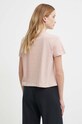 Odzież Sisley t-shirt bawełniany 3I1XL101S różowy