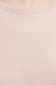 Sisley t-shirt bawełniany 3I1XL101S różowy