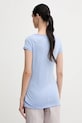 Sisley t-shirt 3TNHL400E blu SS25
