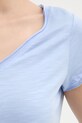 Sisley t-shirt blu 3TNHL400E