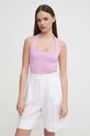 Sisley top roz 1ZNJMH00B
