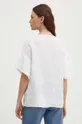 Льняная блузка Sisley 100% Лен