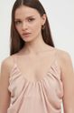 Top Sisley oranžová 51MGLH016