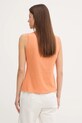 Oblečení Bavlněný top Sisley 3I1XLH00S oranžová