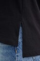 Sisley tricou din bumbac 3I1XL1058 negru