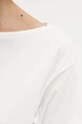 Sisley t-shirt bawełniany 3096L400N beżowy