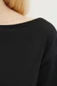 crna Pamučna majica Sisley