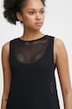 Oblečení Top Sisley 196PMH00C černá