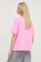 Îmbrăcăminte American Vintage tricou din bumbac FIZ02AE24 roz