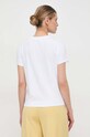 Odzież Patrizia Pepe t-shirt bawełniany 2M4373.J111 biały