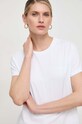 Patrizia Pepe t-shirt bawełniany biały 2M4373.J111