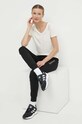 EA7 Emporio Armani t-shirt TJFKZ.3DTT01.1156 beżowy SS24