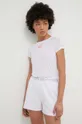 λευκό Μπλουζάκι EA7 Emporio Armani Γυναικεία