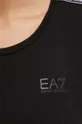 fekete EA7 Emporio Armani t-shirt