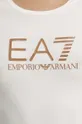 Bombažna kratka majica EA7 Emporio Armani Ženski