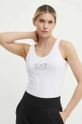 fehér EA7 Emporio Armani top Női