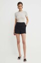 Футболка Calvin Klein K20K206553 бежевый SS24