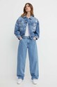 Top Calvin Klein K20K206554 λευκό SS24