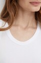 Top Calvin Klein K20K206554 λευκό