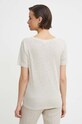 Одежда Льняная футболка Calvin Klein K20K207261 бежевый