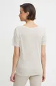 Ľanové tričko Calvin Klein 100 % Ľan